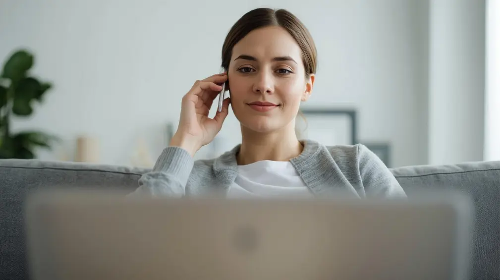 Live chat support agent