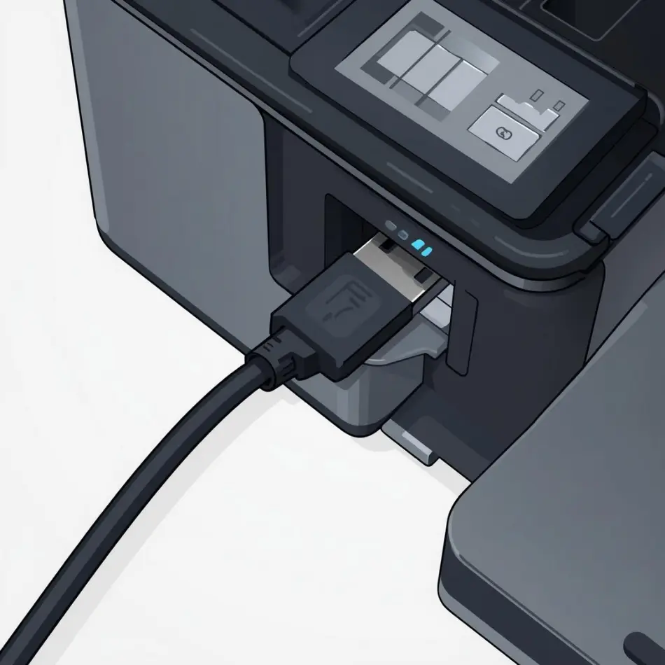 USB connection diagram